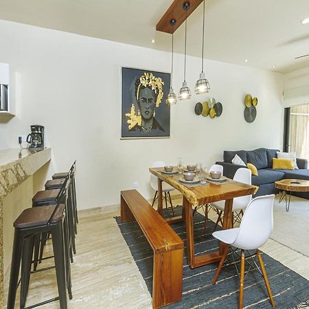 Apartament ***New Swim Up with Prívate Jacuzzi*** Tulum Zewnętrze zdjęcie