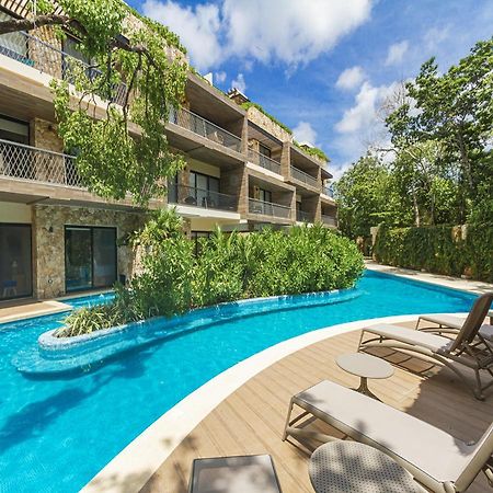 Apartament ***New Swim Up with Prívate Jacuzzi*** Tulum Zewnętrze zdjęcie