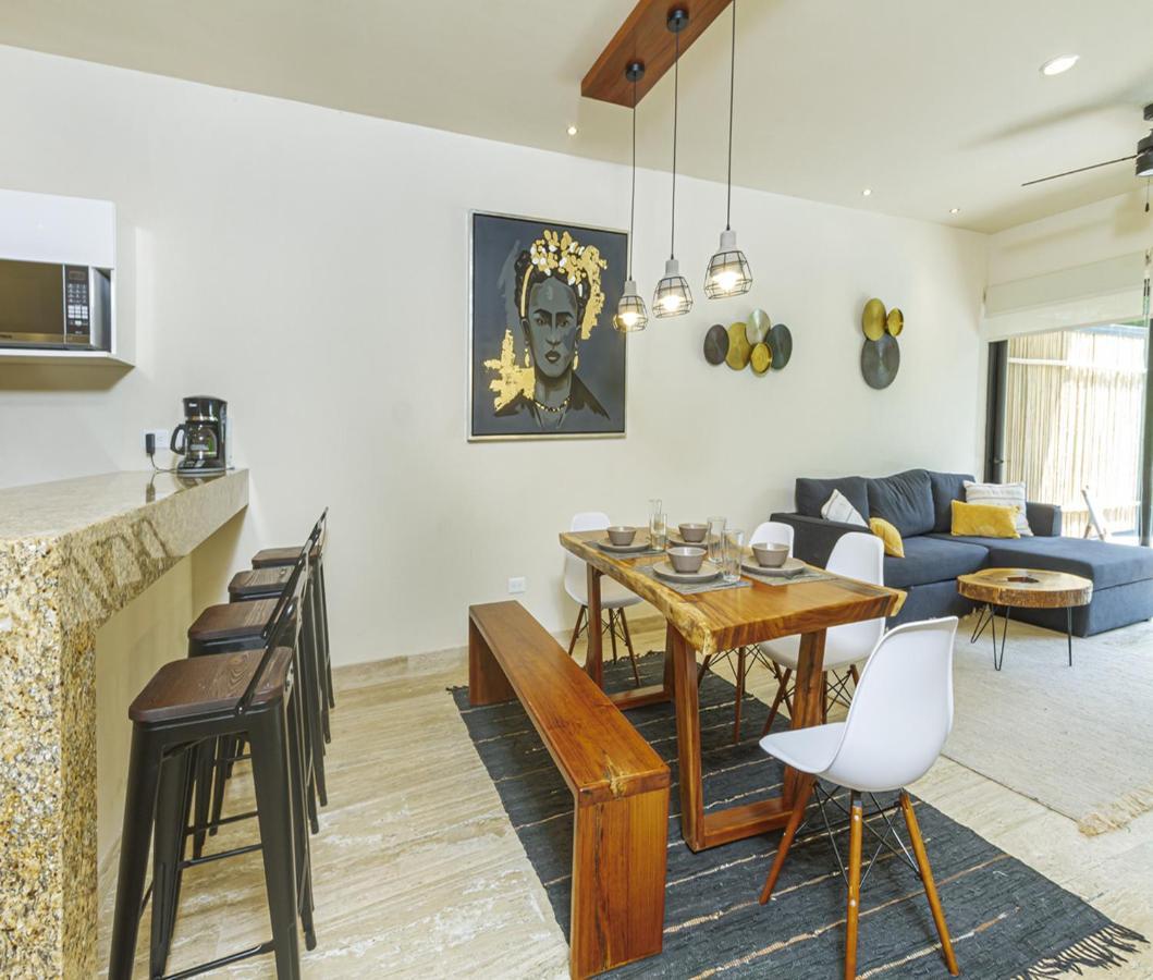 Apartament ***New Swim Up with Prívate Jacuzzi*** Tulum Zewnętrze zdjęcie