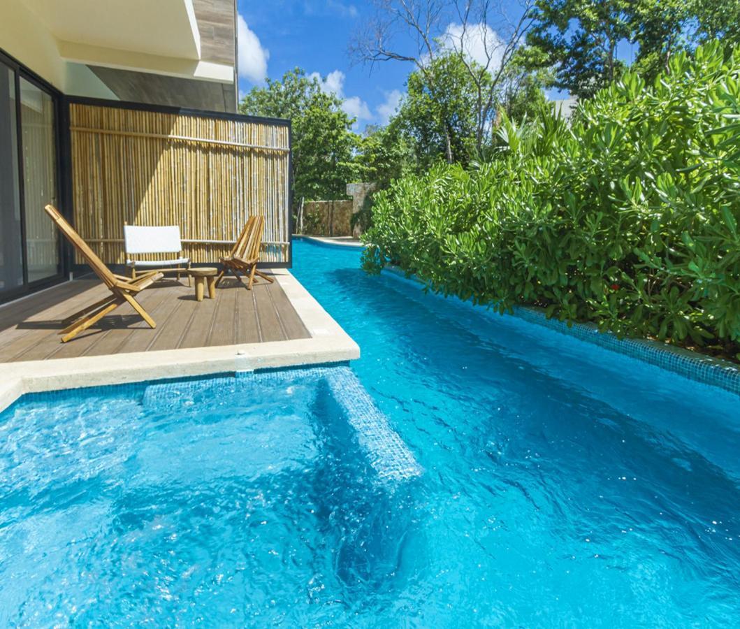 Apartament ***New Swim Up with Prívate Jacuzzi*** Tulum Zewnętrze zdjęcie
