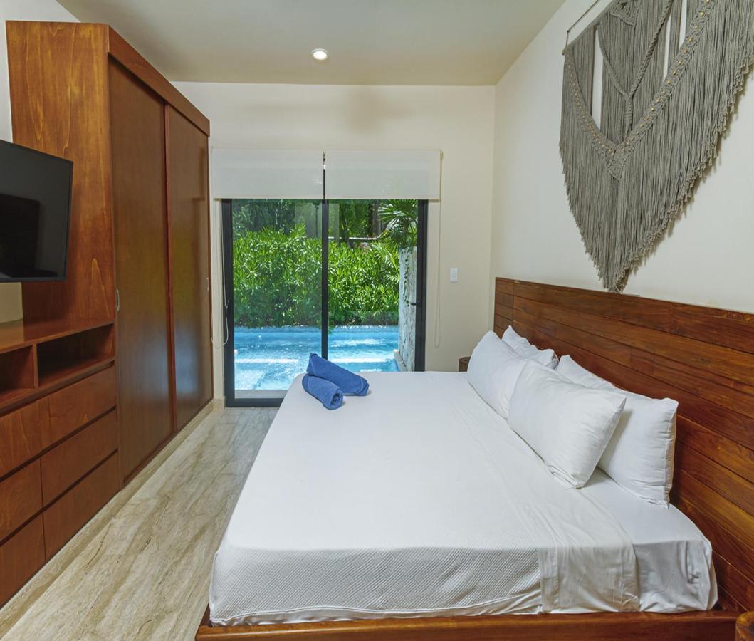 Apartament ***New Swim Up with Prívate Jacuzzi*** Tulum Zewnętrze zdjęcie