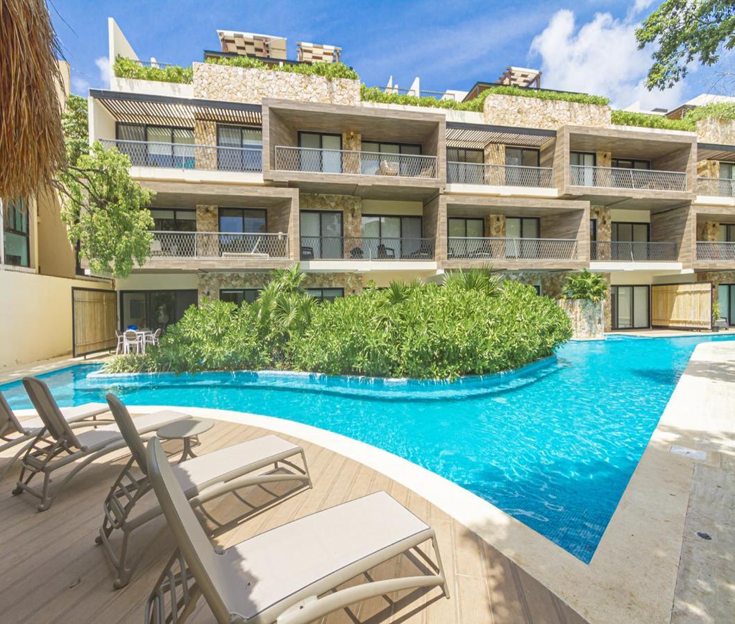 Apartament ***New Swim Up with Prívate Jacuzzi*** Tulum Zewnętrze zdjęcie