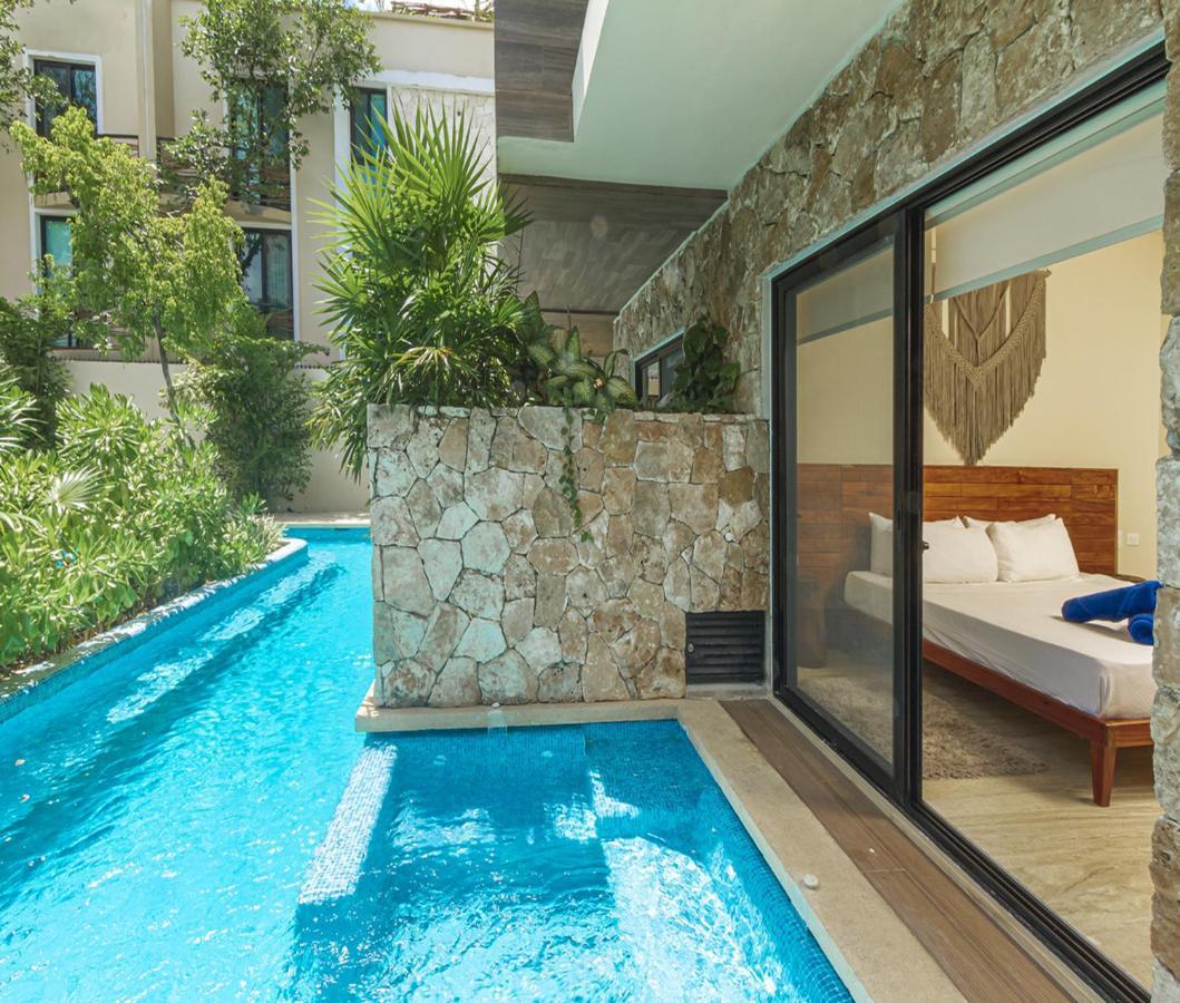 Apartament ***New Swim Up with Prívate Jacuzzi*** Tulum Zewnętrze zdjęcie
