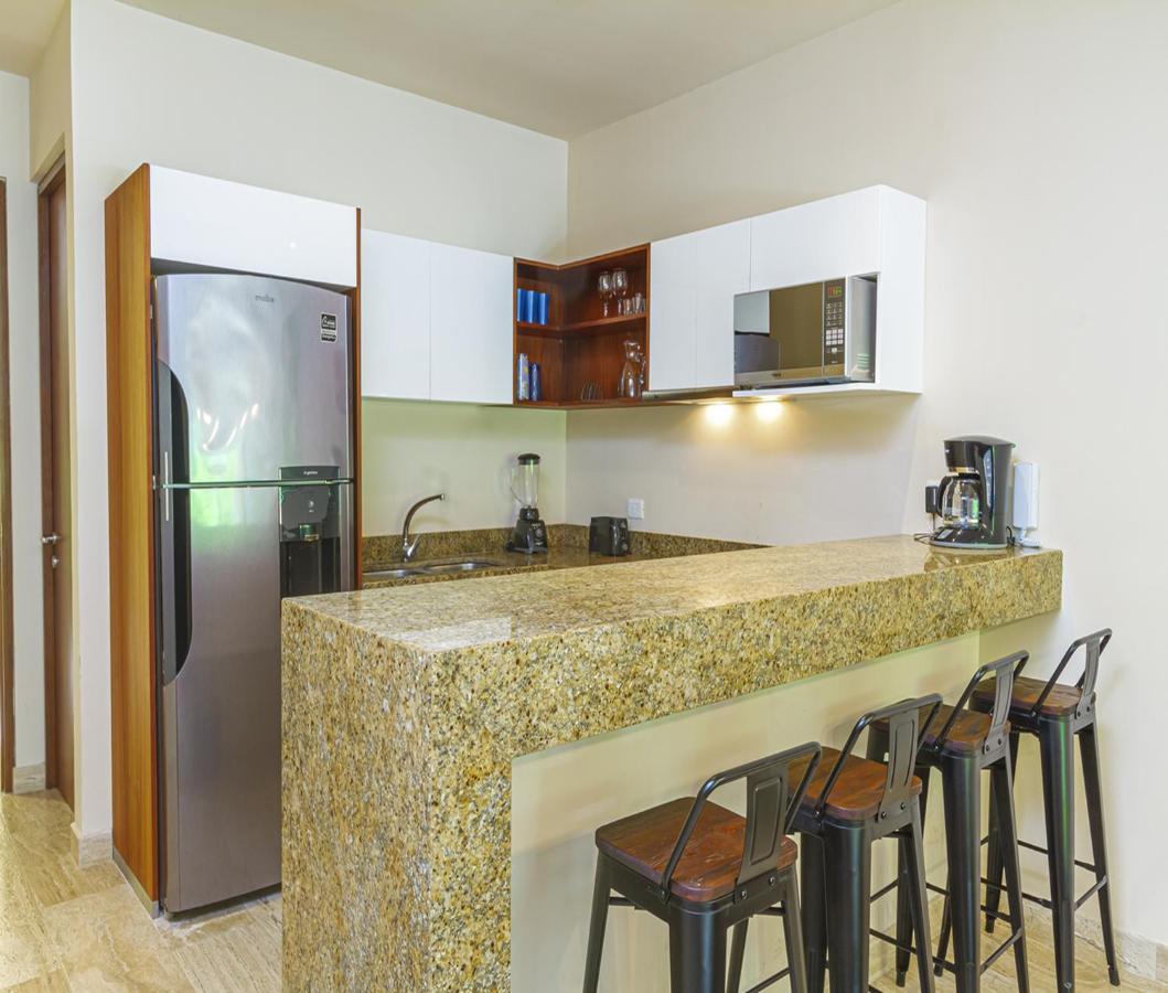 Apartament ***New Swim Up with Prívate Jacuzzi*** Tulum Zewnętrze zdjęcie