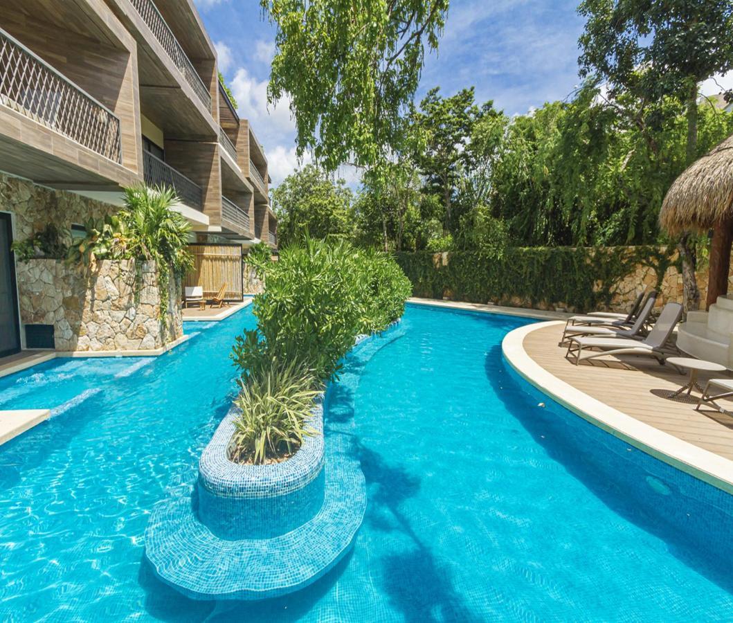 Apartament ***New Swim Up with Prívate Jacuzzi*** Tulum Zewnętrze zdjęcie