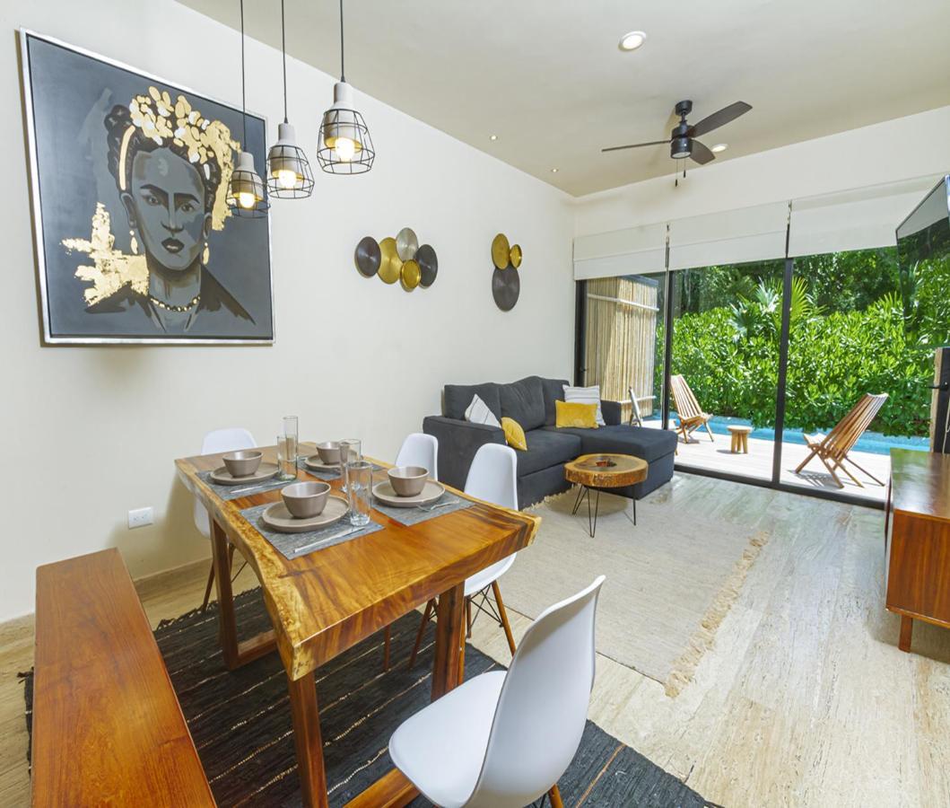 Apartament ***New Swim Up with Prívate Jacuzzi*** Tulum Zewnętrze zdjęcie