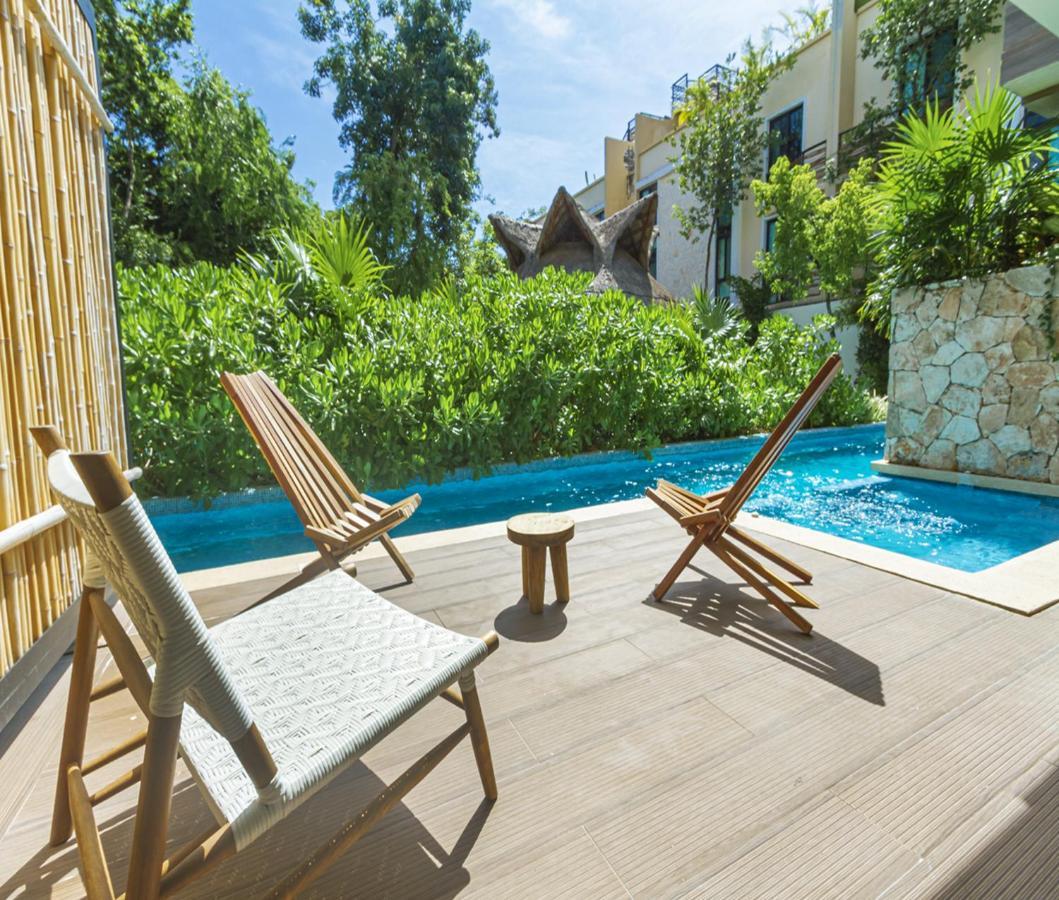 Apartament ***New Swim Up with Prívate Jacuzzi*** Tulum Zewnętrze zdjęcie